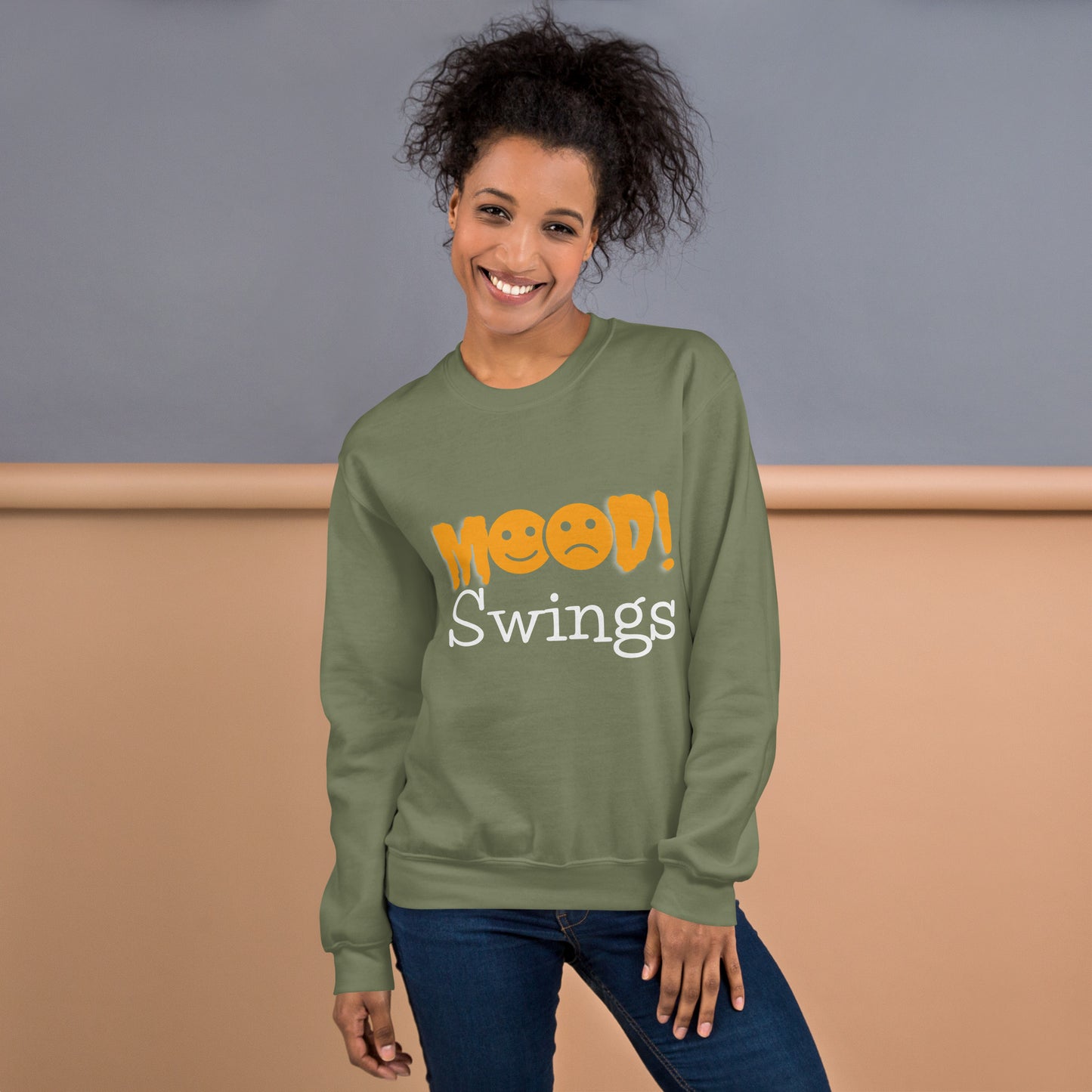 Mood Swings Women's Sweatshirt
