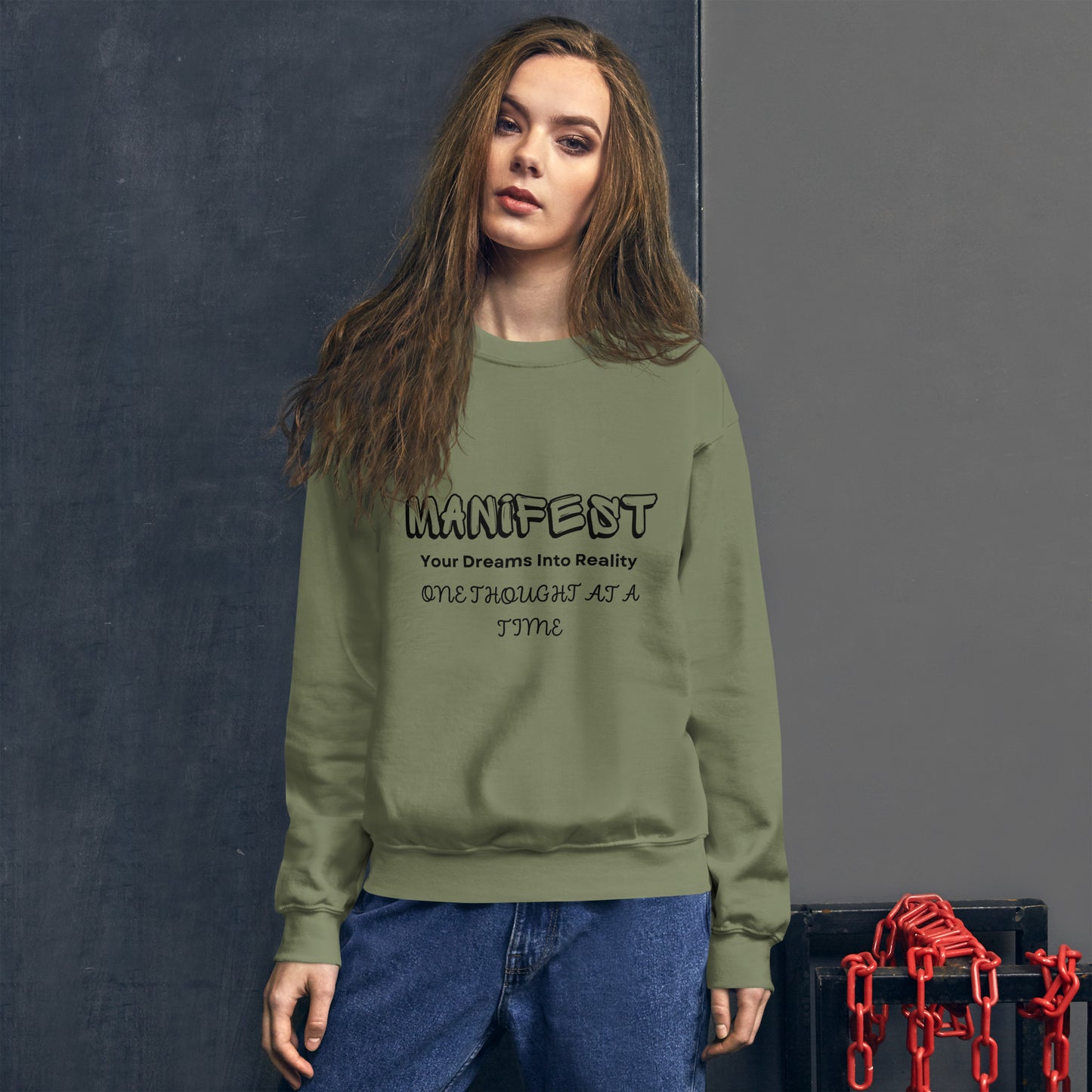 Manifest Your Dreams Unisex Sweatshirt