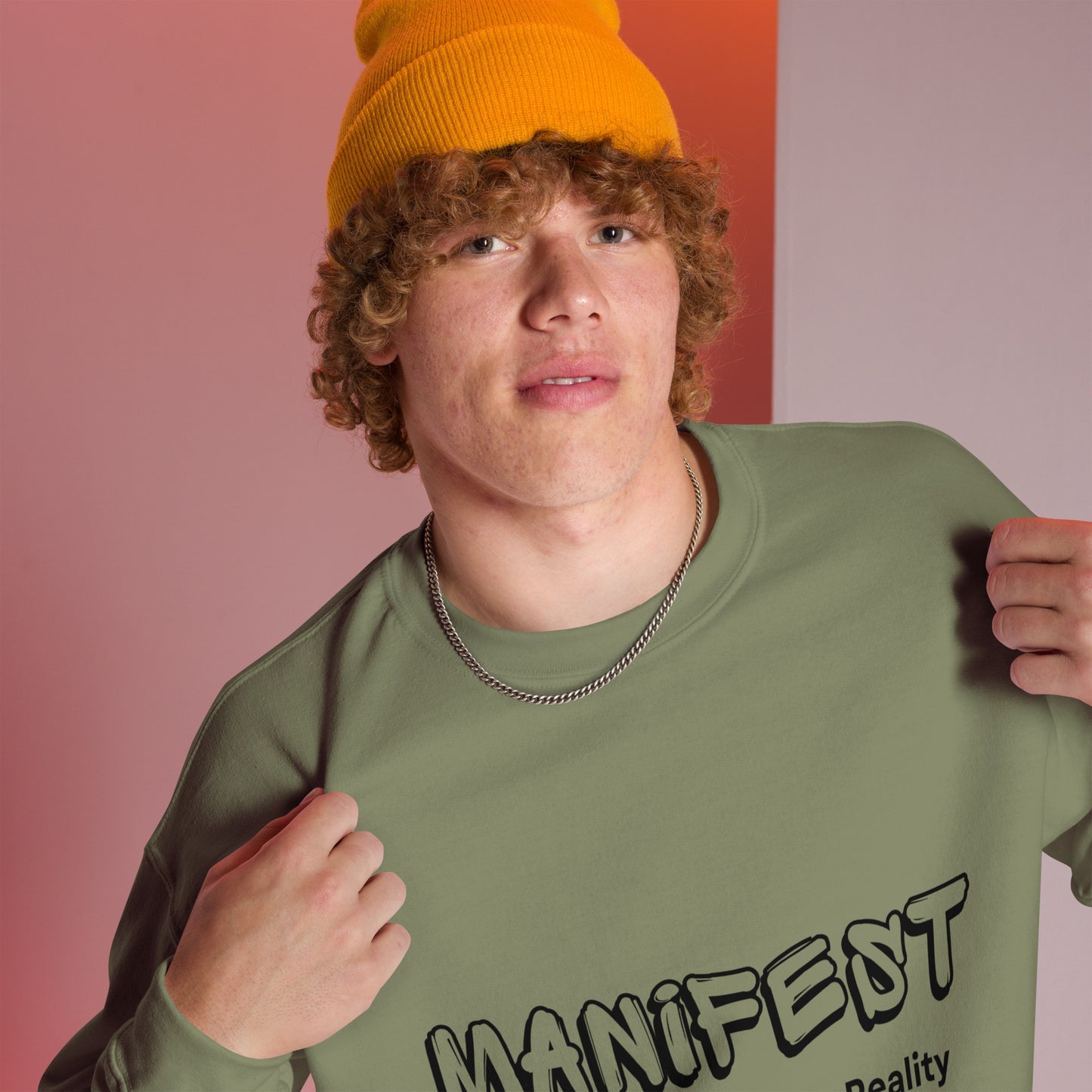 Manifest Your Dreams Unisex Sweatshirt