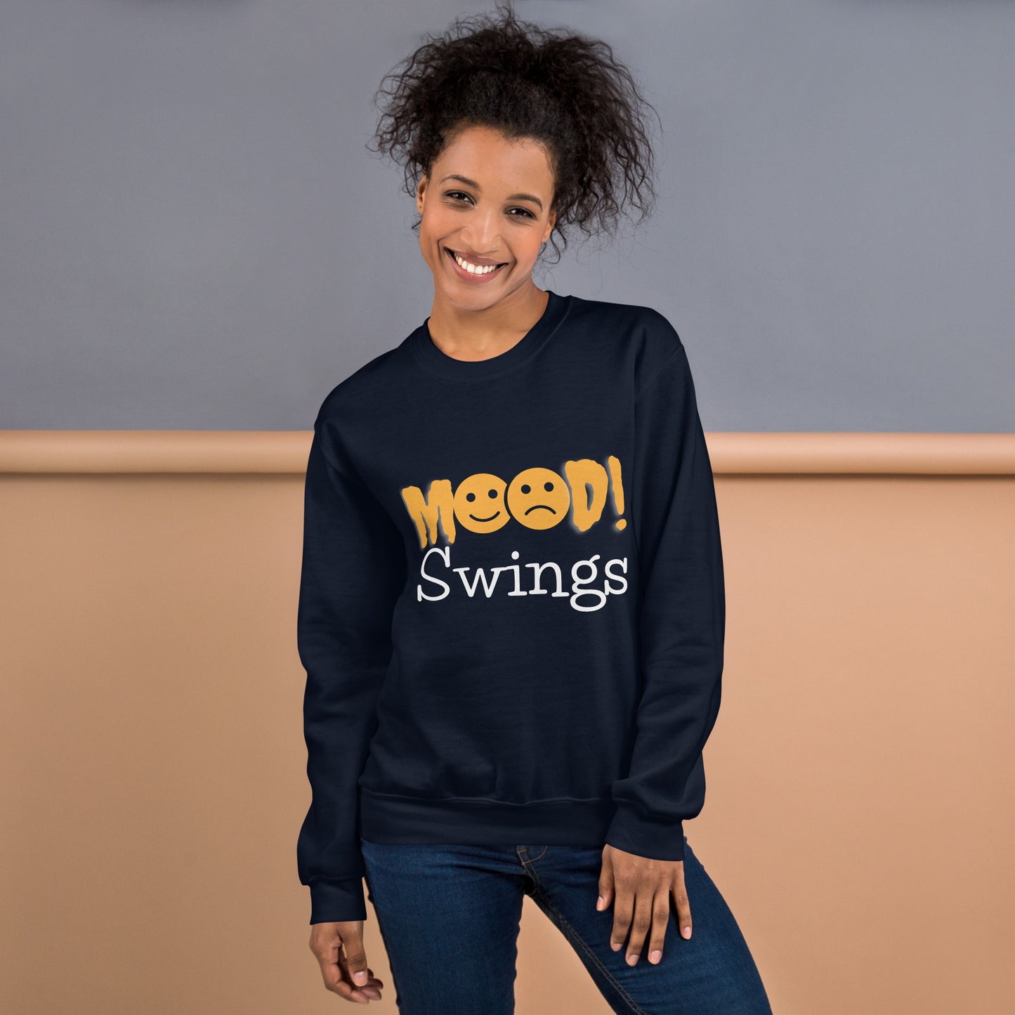 Mood Swings Women's Sweatshirt