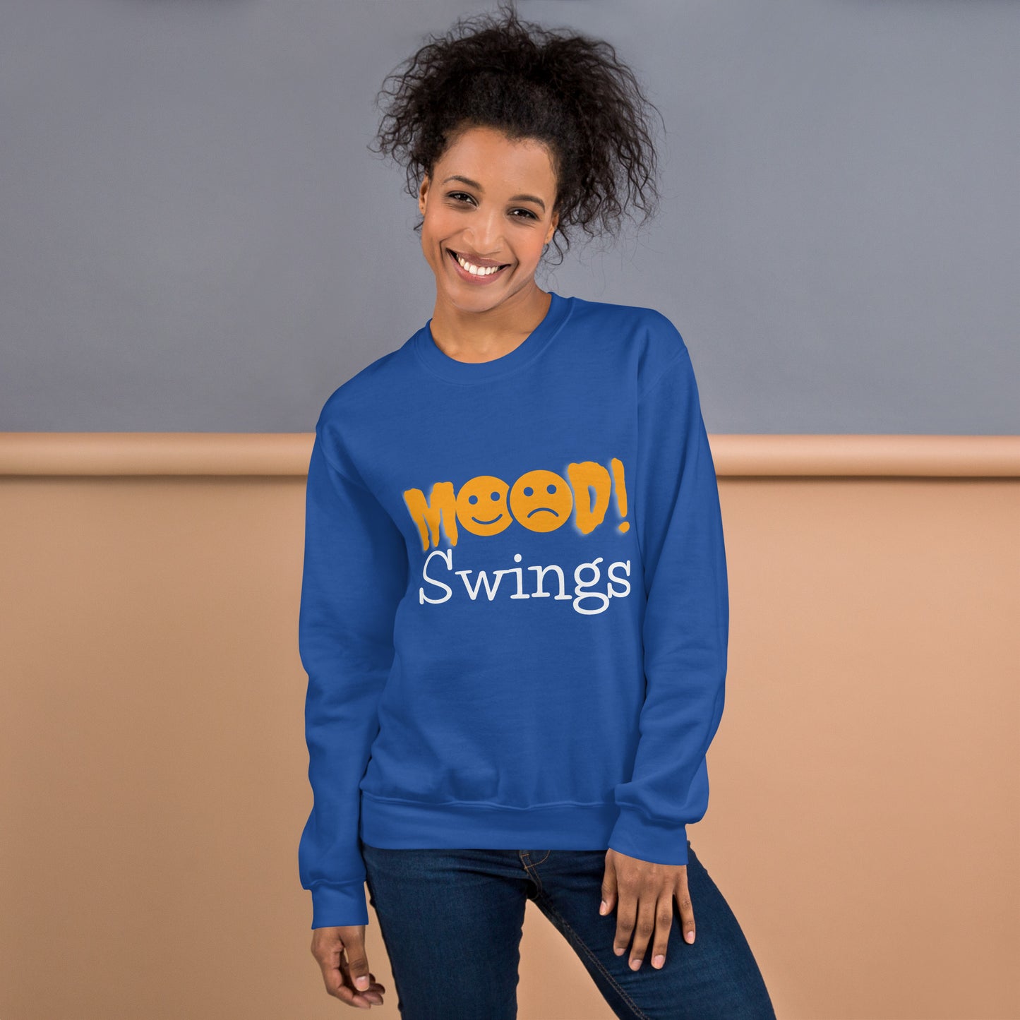 Mood Swings Women's Sweatshirt
