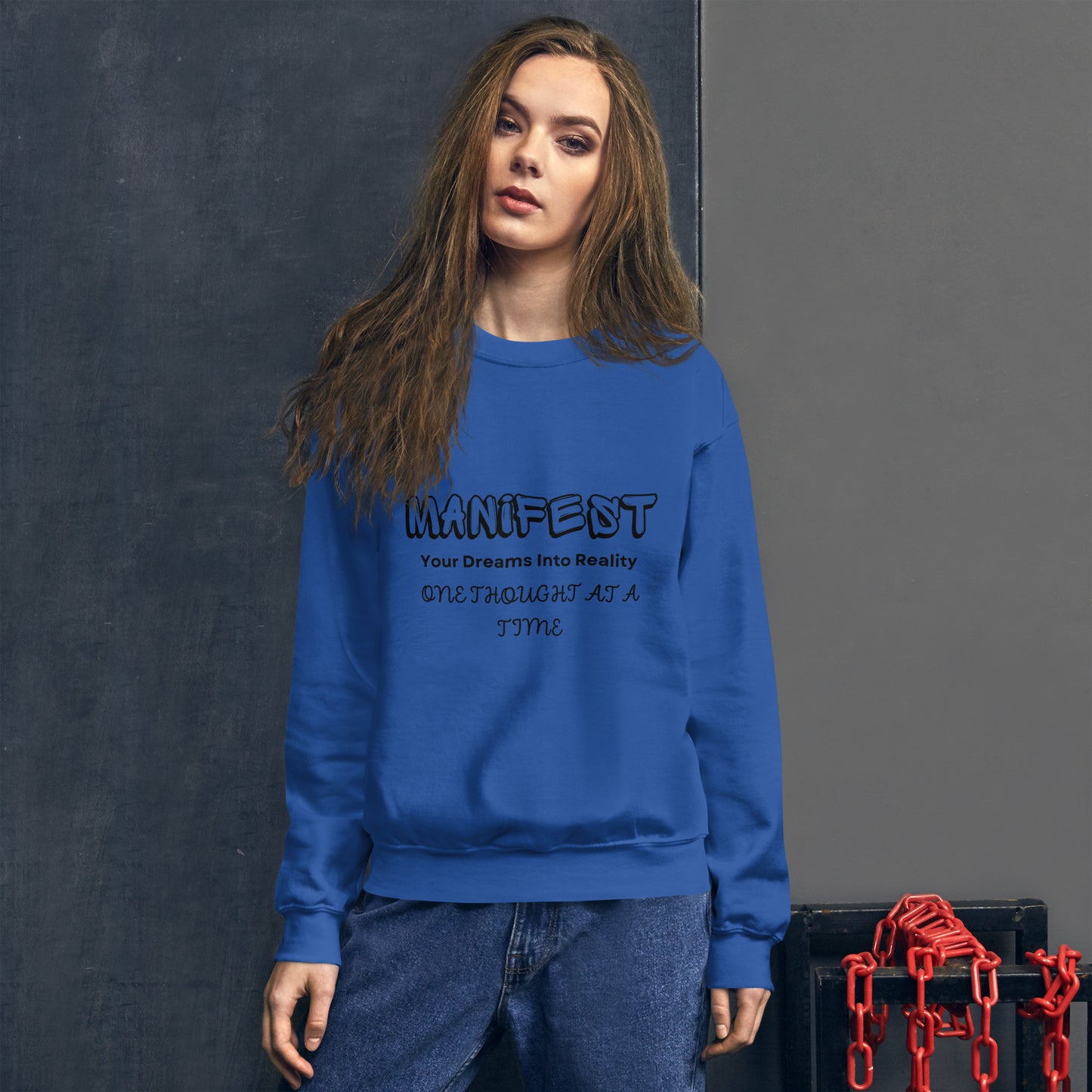 Manifest Your Dreams Unisex Sweatshirt