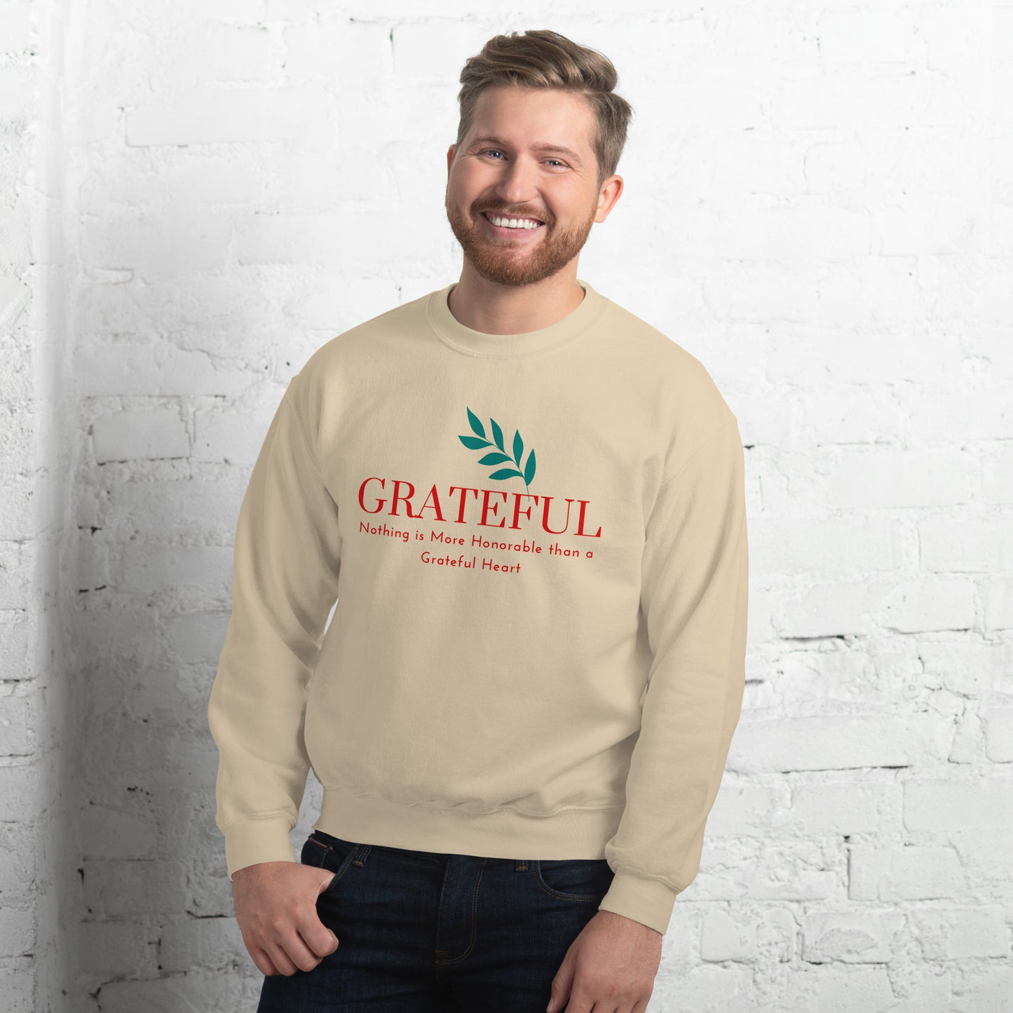 Grateful Unisex Sweatshirt