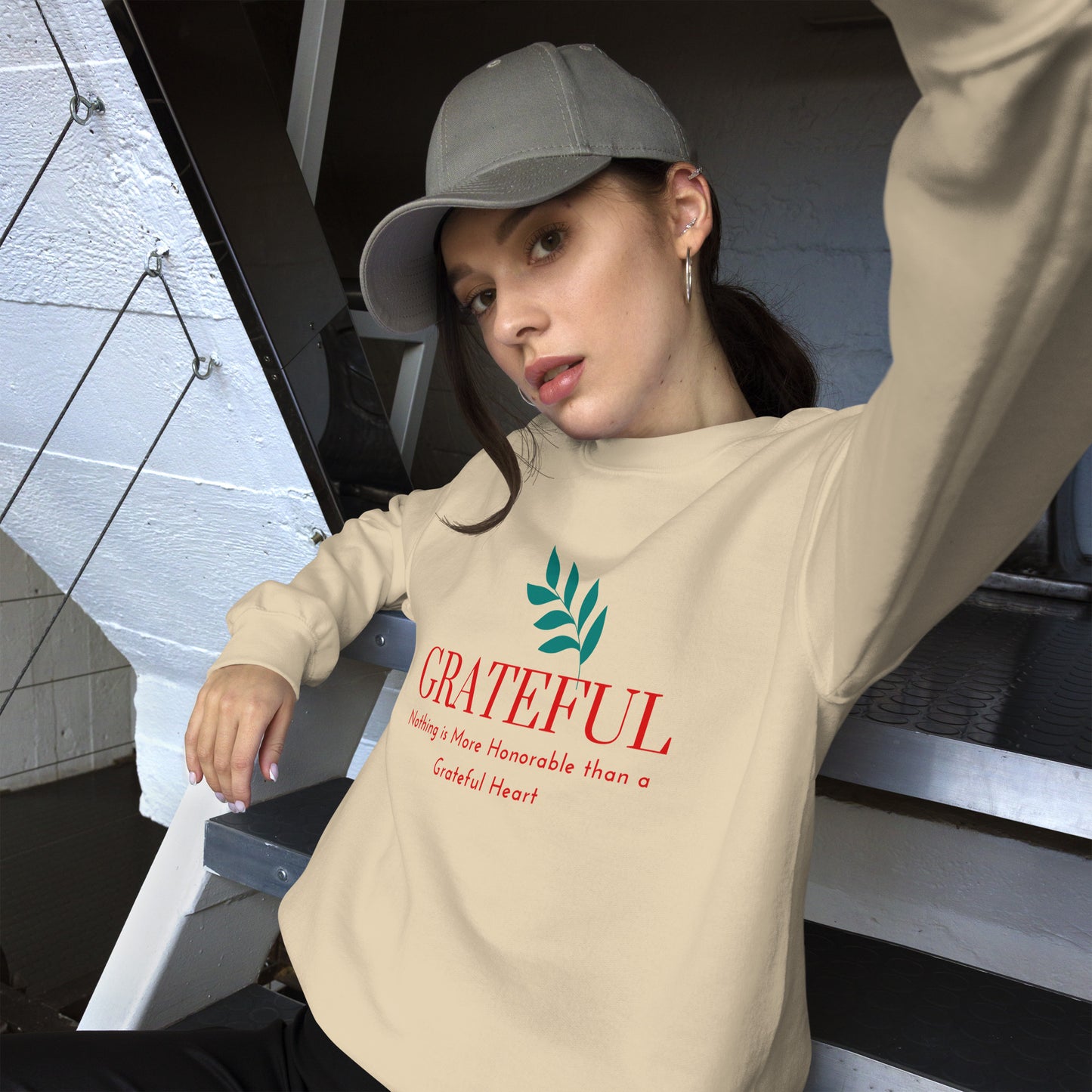 Grateful Unisex Sweatshirt