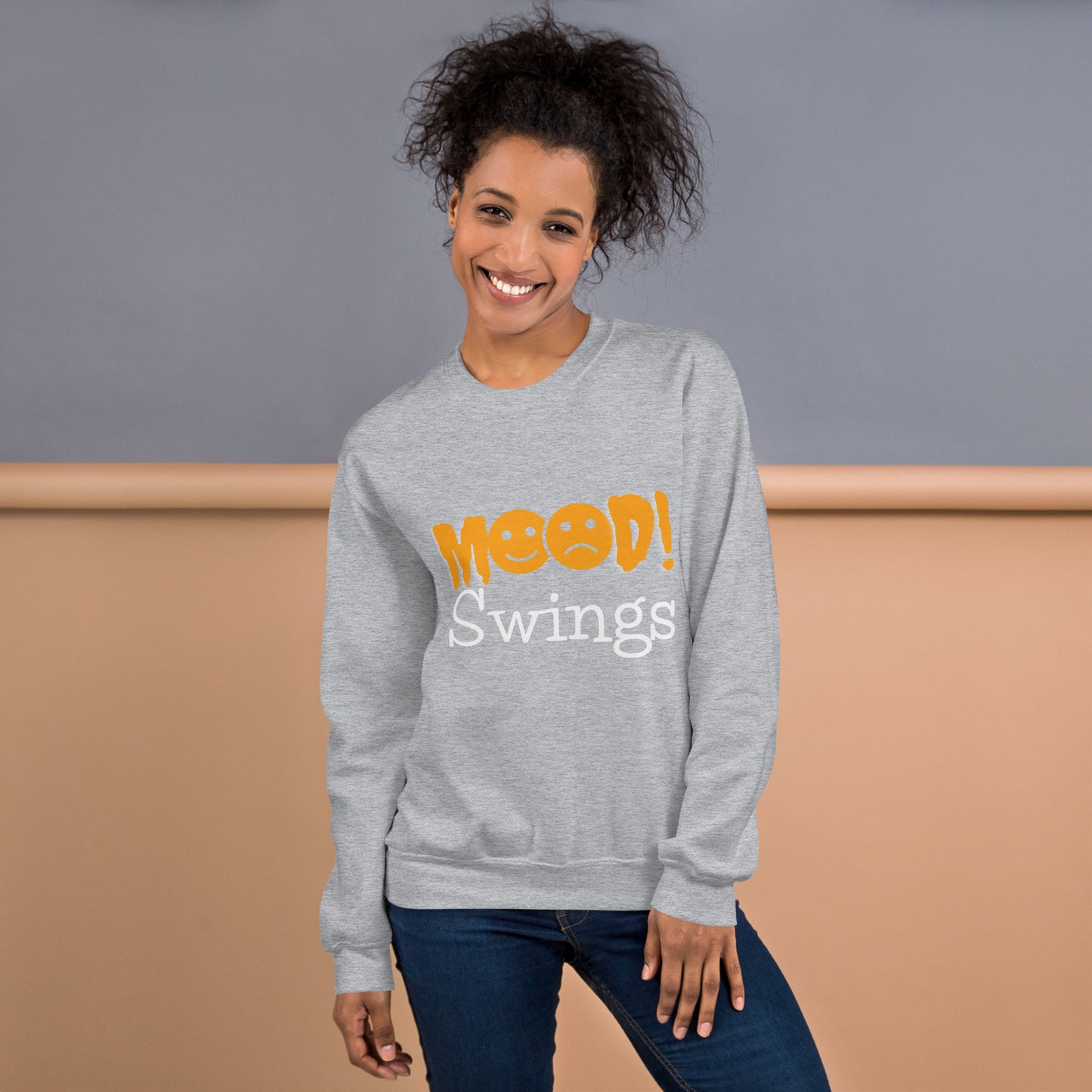 Mood Swings Women's Sweatshirt