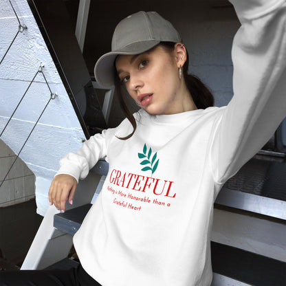 Grateful Unisex Sweatshirt