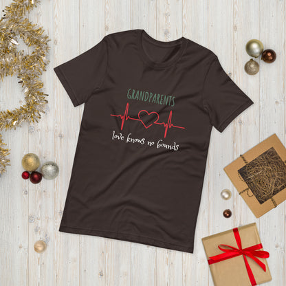 Grand Parents Love Unisex T-shirt