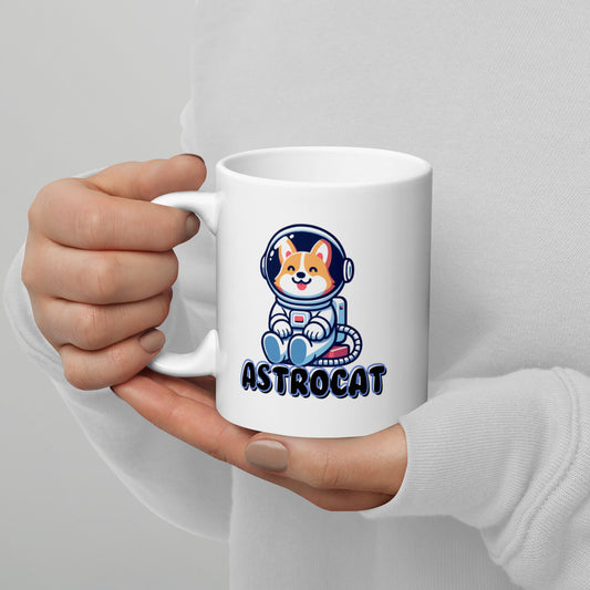 Astrocat Glossy Mug