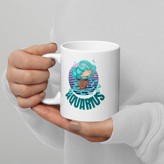 Aquarius Star Sign Mug