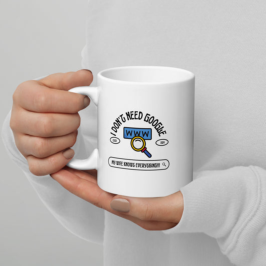 My Wife Knows Everything Mug