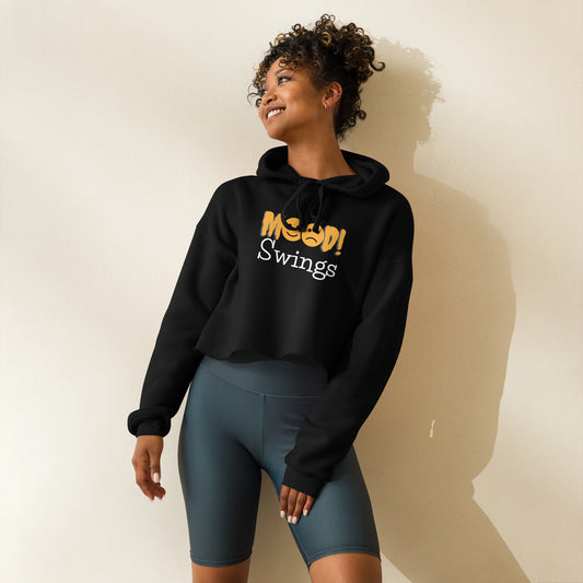 Mood Swings Crop Hoodie