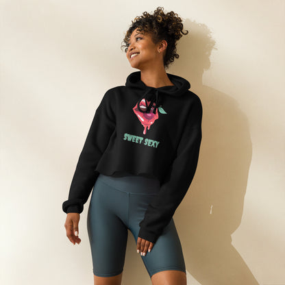 Sweet & Sexy Crop Hoodie