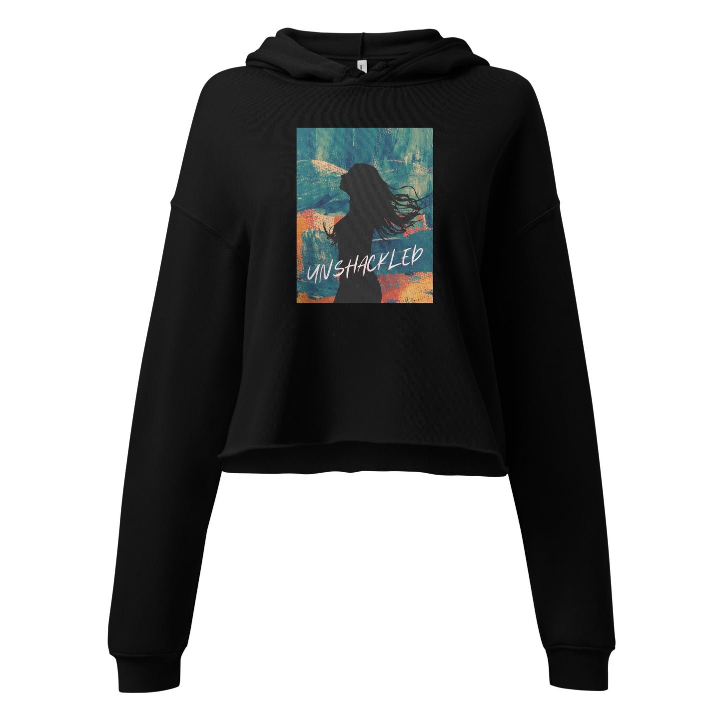 Unshackled Crop Hoodie