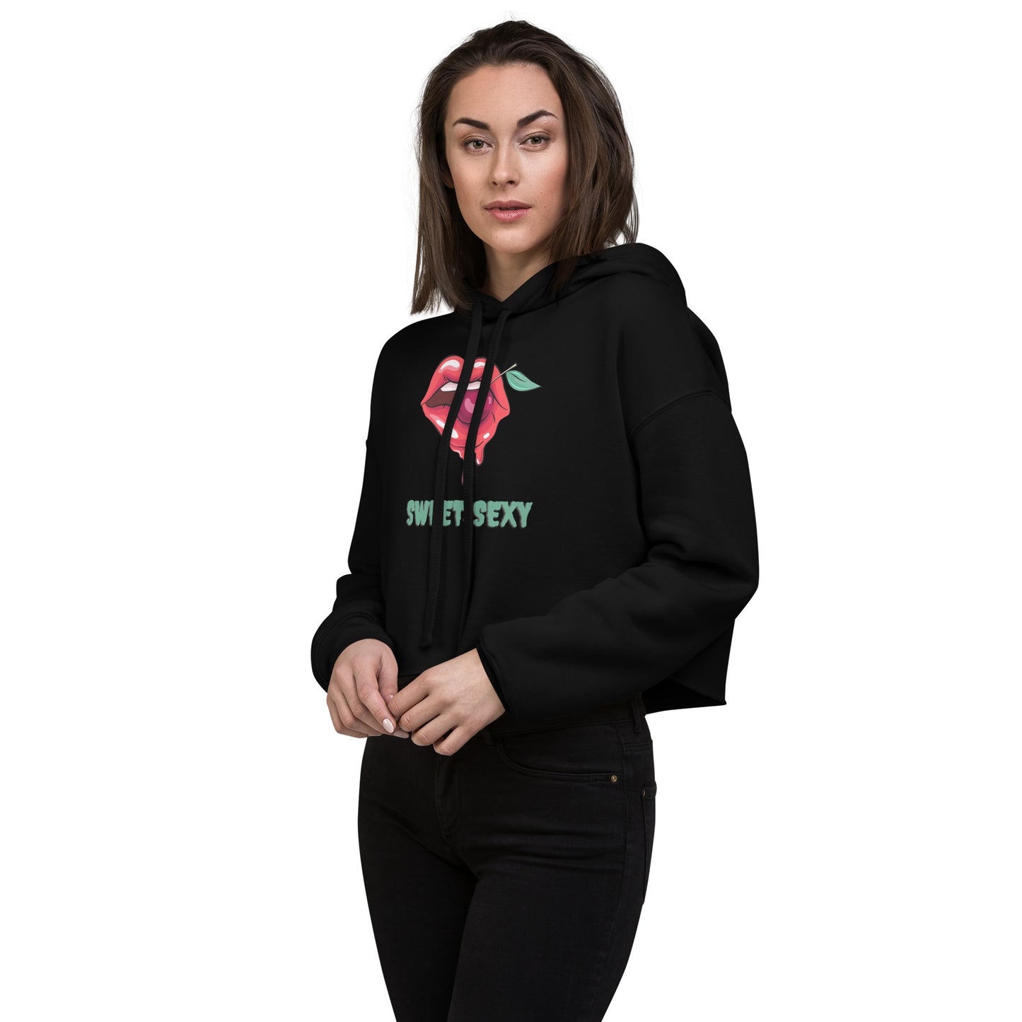 Sweet & Sexy Crop Hoodie