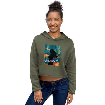 Unshackled Crop Hoodie