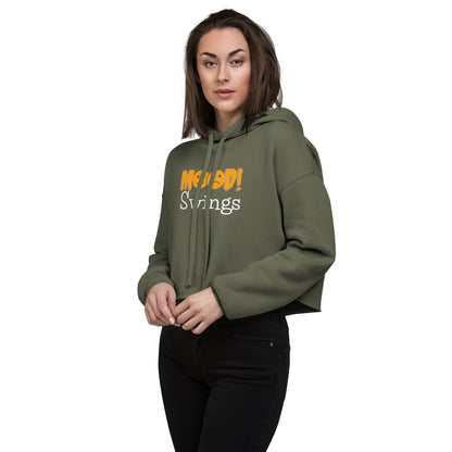 Mood Swings Crop Hoodie