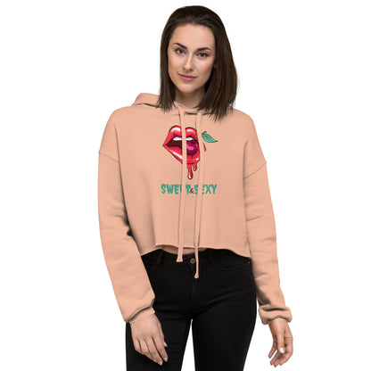 Sweet & Sexy Crop Hoodie