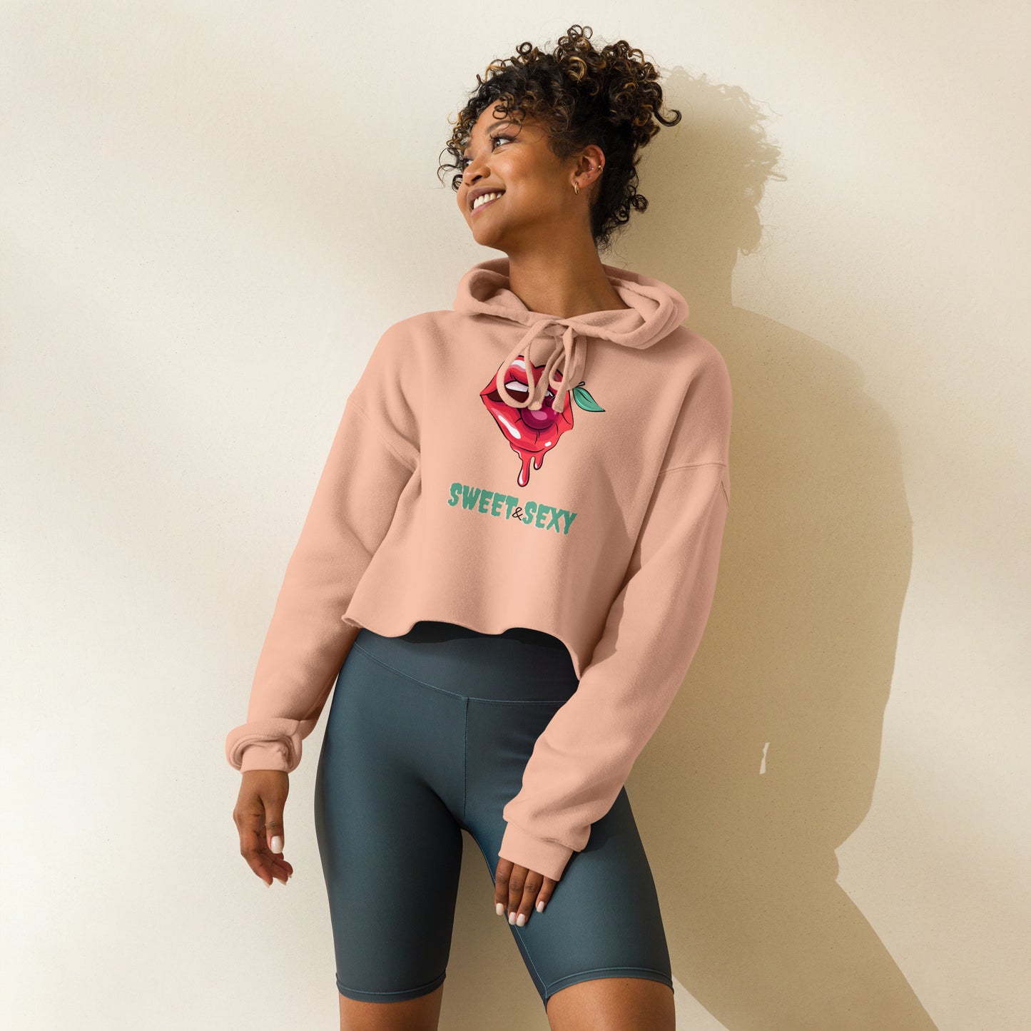 Sweet & Sexy Crop Hoodie