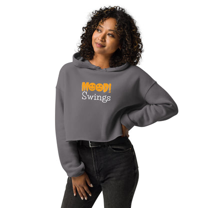 Mood Swings Crop Hoodie