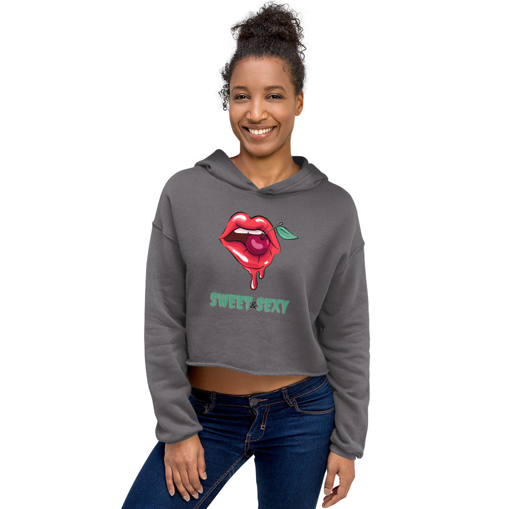 Sweet & Sexy Crop Hoodie