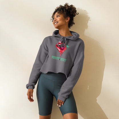 Sweet & Sexy Crop Hoodie