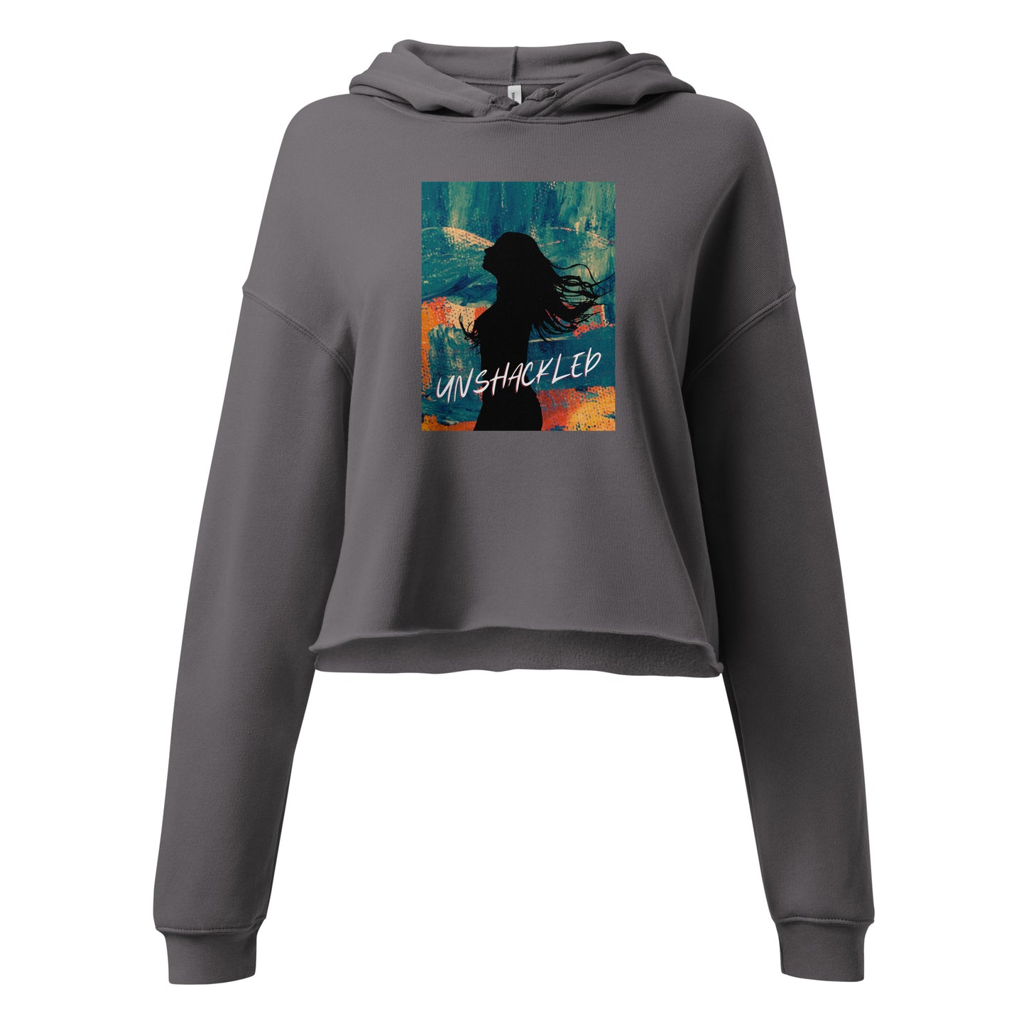 Unshackled Crop Hoodie