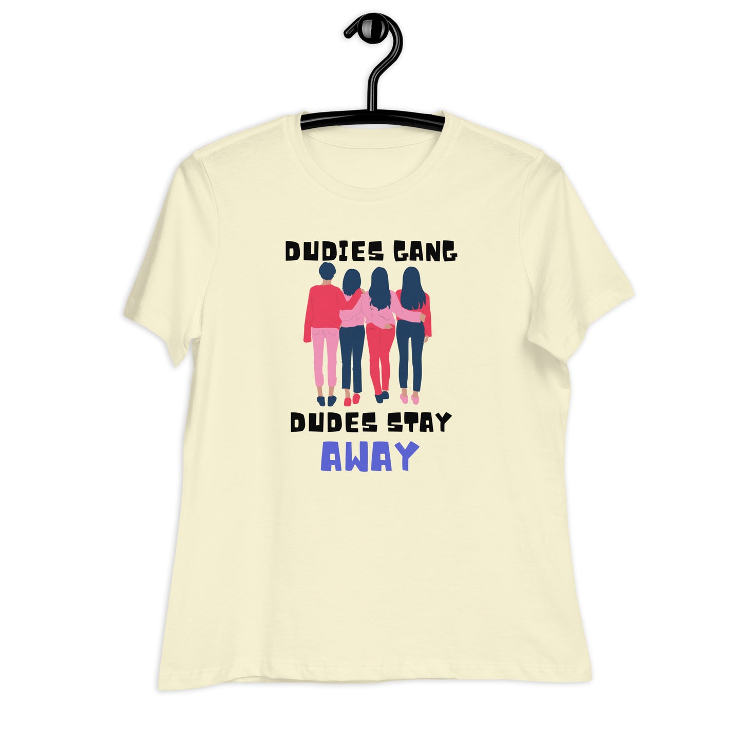 Dudies Gang Women's Relaxed T-Shirt