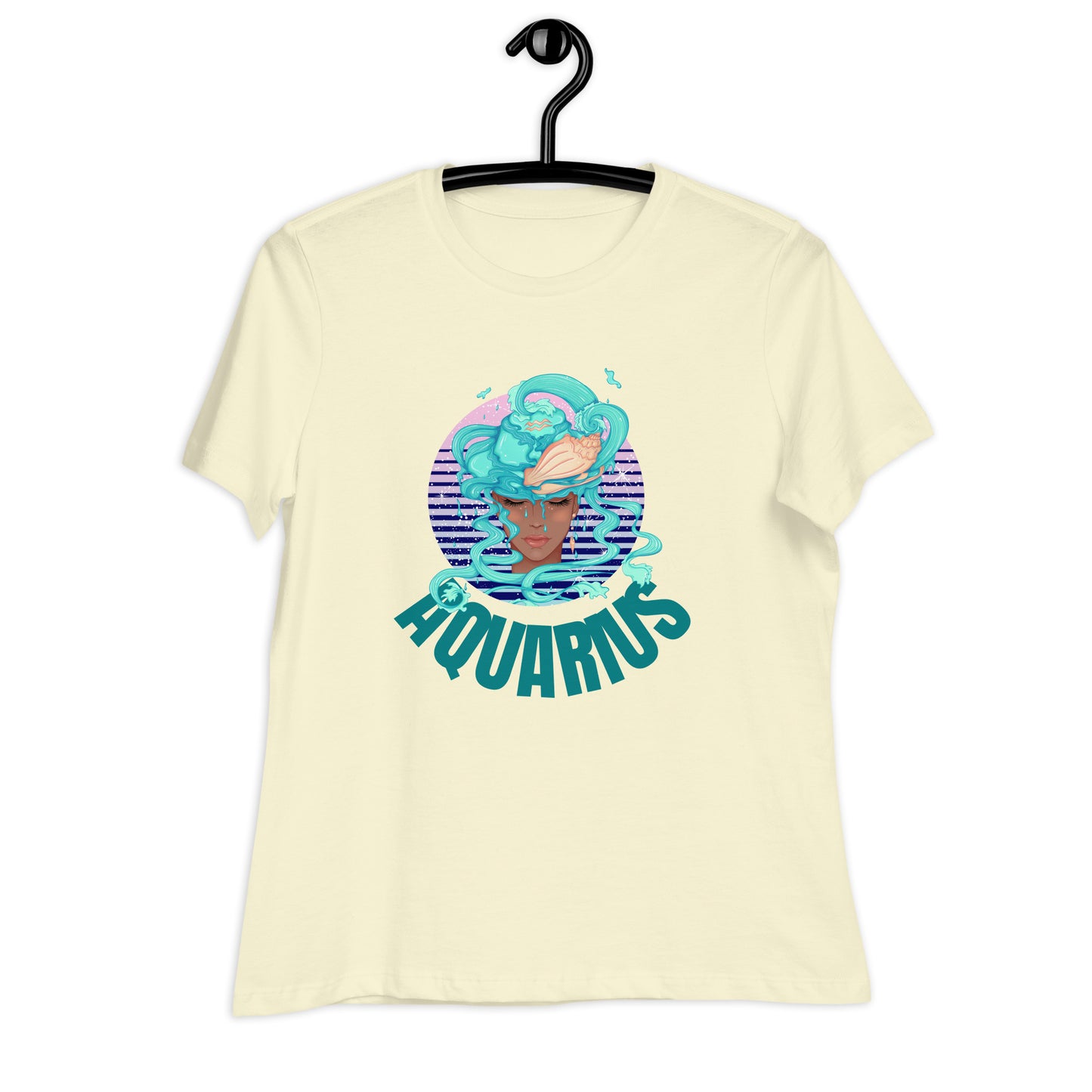 Aquarius Star Sign Women's Relaxed T-Shirt