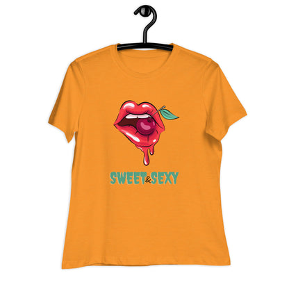 Sweet & Sexy Women's Relaxed T-Shirt