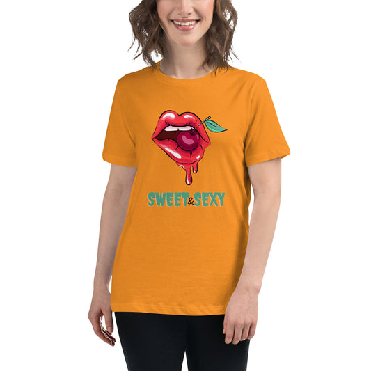 Sweet & Sexy Women's Relaxed T-Shirt