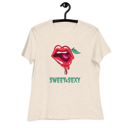 Sweet & Sexy Women's Relaxed T-Shirt