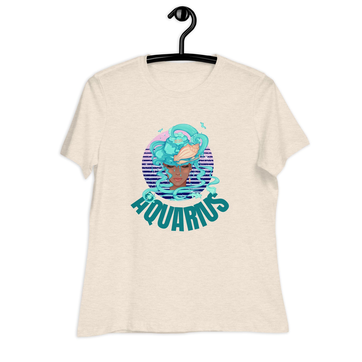 Aquarius Star Sign Women's Relaxed T-Shirt