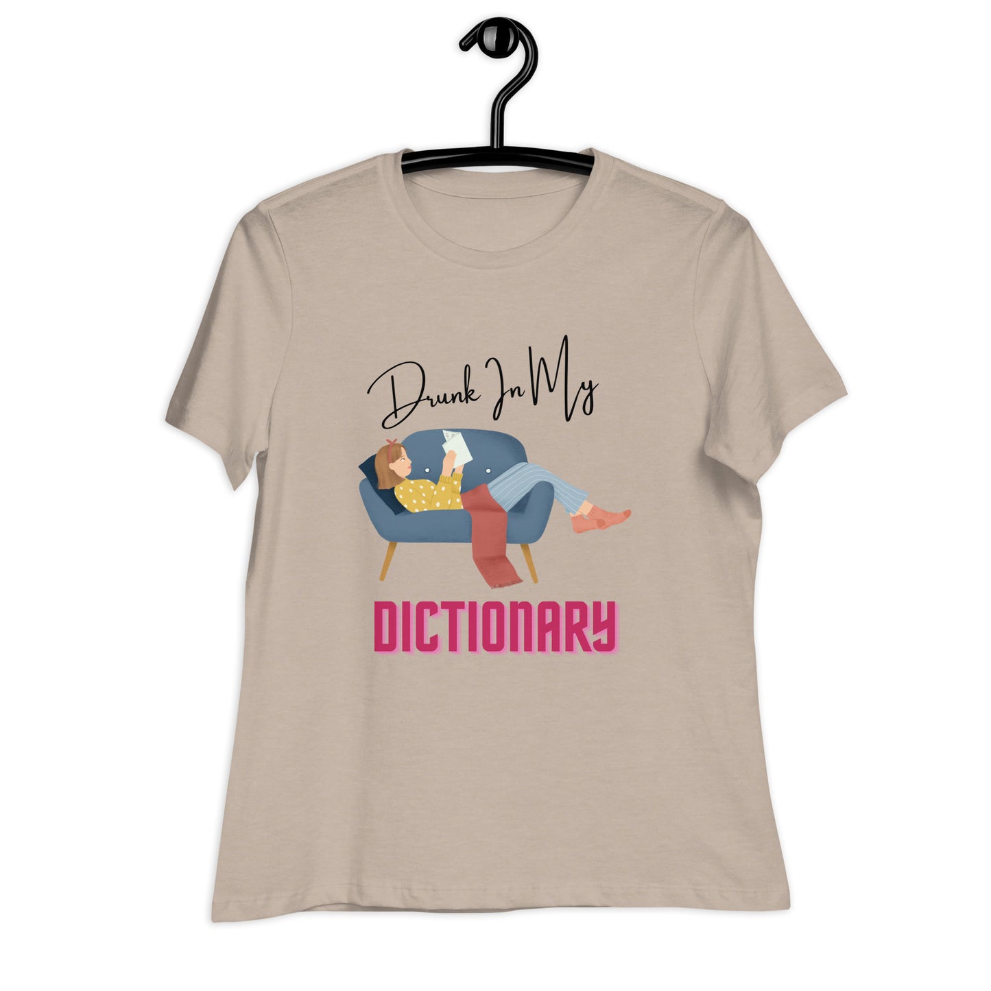 Drunk In Dictionary Women's Relaxed T-Shirt