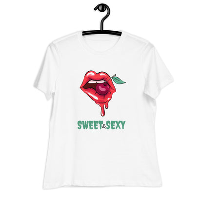 Sweet & Sexy Women's Relaxed T-Shirt