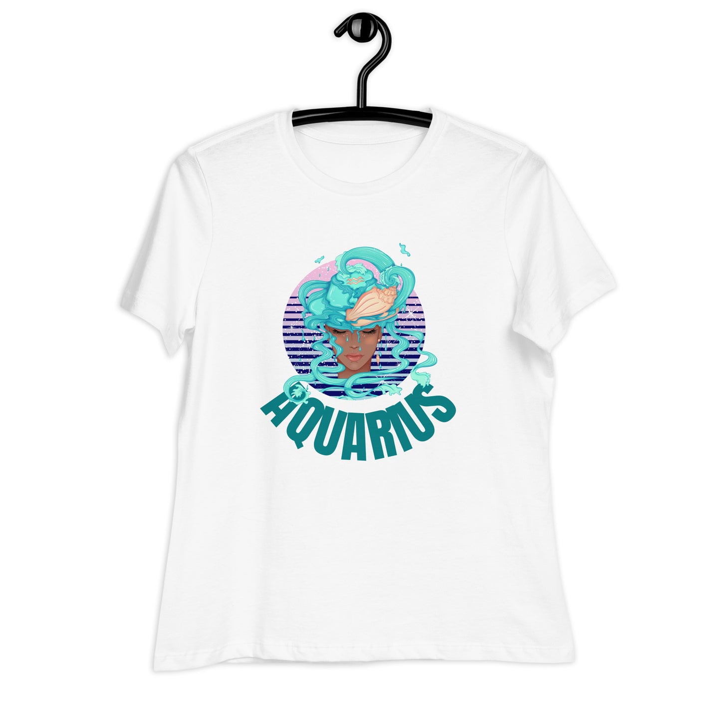 Aquarius Star Sign Women's Relaxed T-Shirt