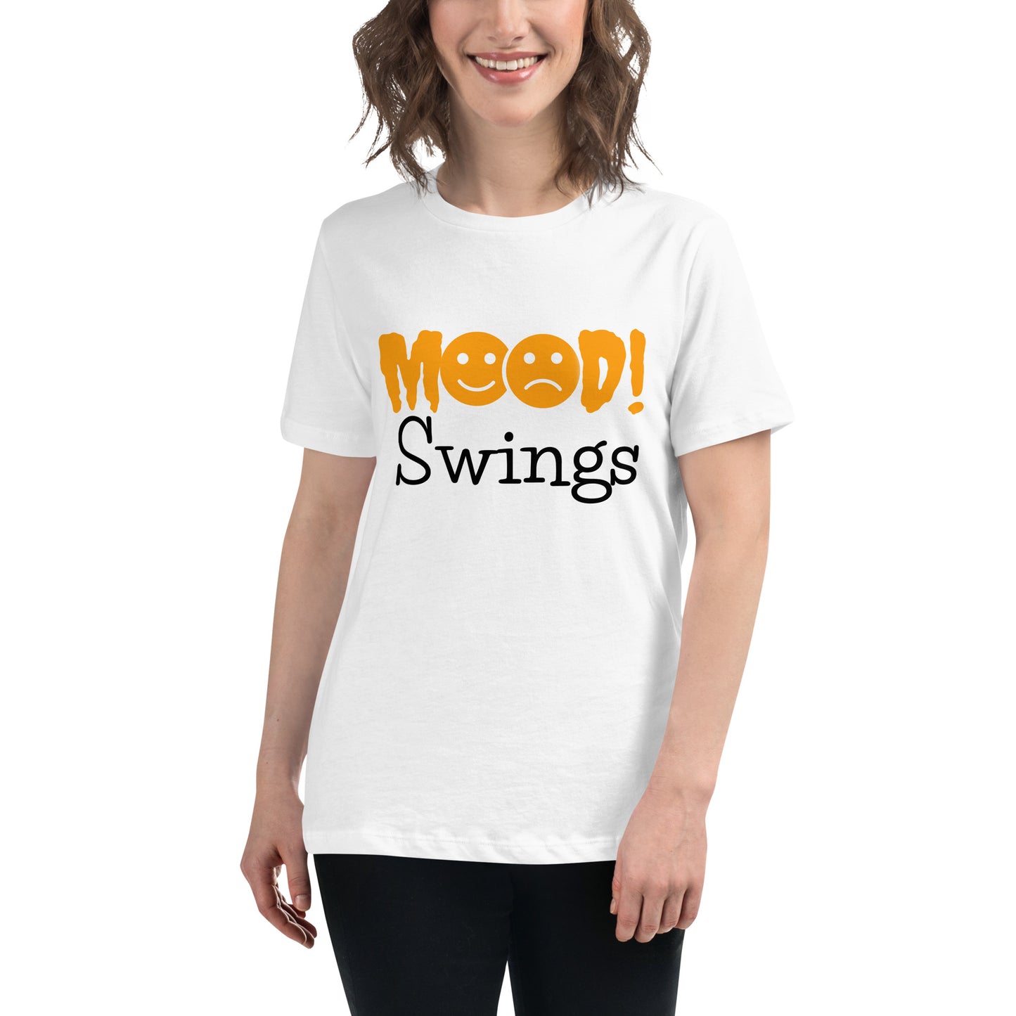 Mood Swings Women's Relaxed T-Shirt